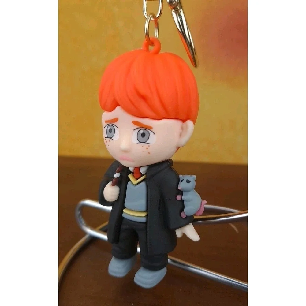 Ron‎ Weasley Harry Potter KEYCHAIN BAG CLIP PVC 3D